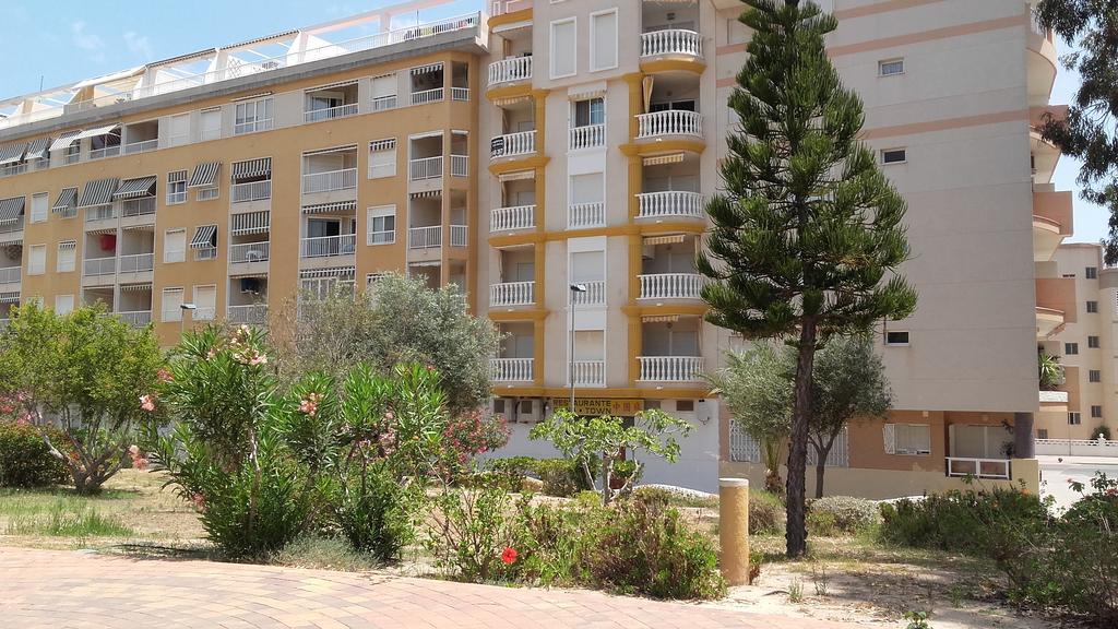 Apartamento Cervantes Guardamar del Segura Exterior foto